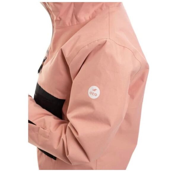2117 of Sweden Myre Anorak Jacket – Pink/Black – Size XL - Picture 7 of 10
